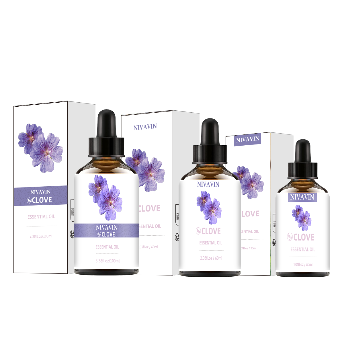 น้ำมันหอมระเหยกานพลู NIVAVIN 3 - Home Fragrance Co บทวิจารณ์และราคา
