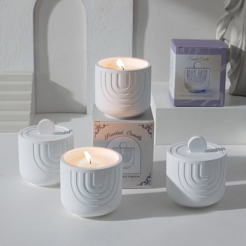 เทียนกลิ่นเทียนหอมโรแมนติก Air - Home Fragrance Scented Candle บทวิจารณ์และราคา