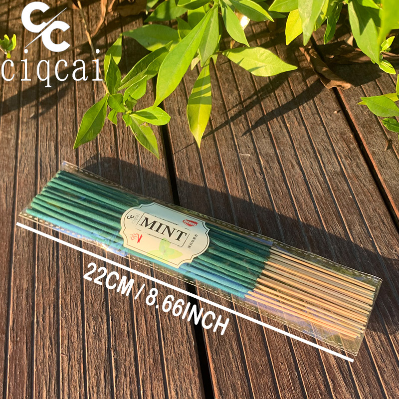ธูปจีนทำมือหนา 22 ซม. ธูปกลิ่น - Home Fragrance Homemade บทวิจารณ์และราคา