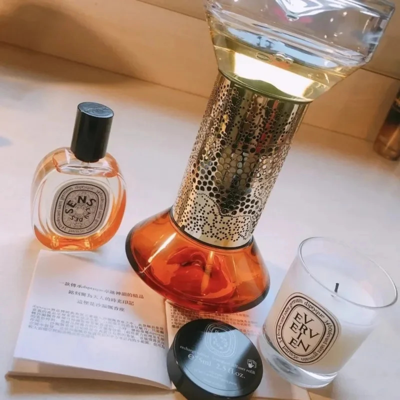 น้ำหอมปรับอากาศ Diptyque Hourg - Home Fragrance Flowers บทวิจารณ์และราคา
