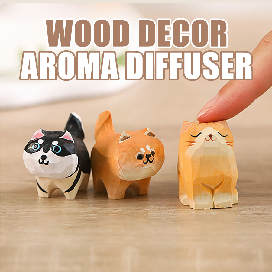 1PC สัตว์เลี้ยง Aroma Diffuser - Home Fragrance Flowers บทวิจารณ์และราคา