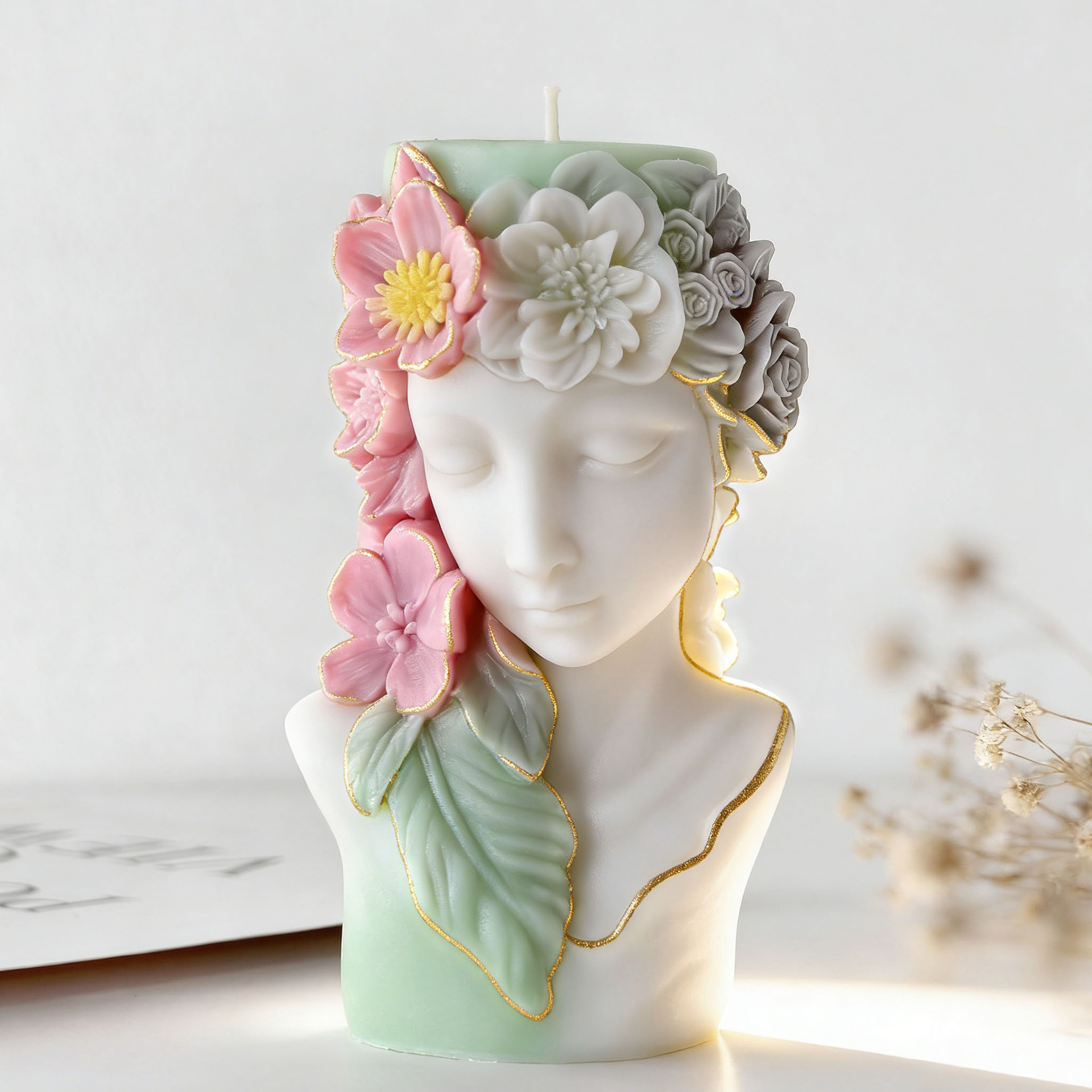 แม่พิมพ์ซิลิโคนรูปทรงกระบอกสำห - Home Fragrance Rituals บทวิจารณ์และราคา