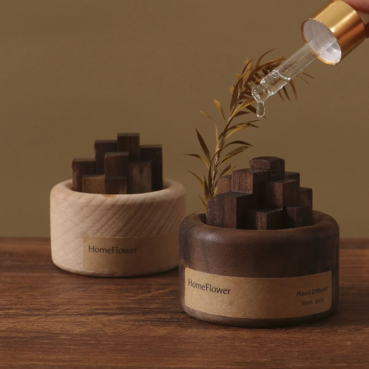 1ชิ้น difuser บ้านกลิ่นหอมไม่  - Home Fragrance Flowers บทวิจารณ์และราคา