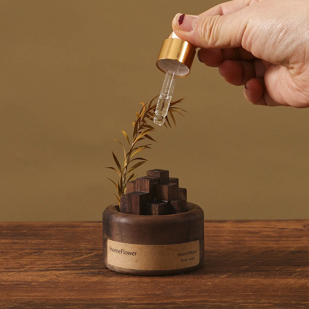 1ชิ้น difuser บ้านกลิ่นหอมไม่  - Home Fragrance Flowers บทวิจารณ์และราคา
