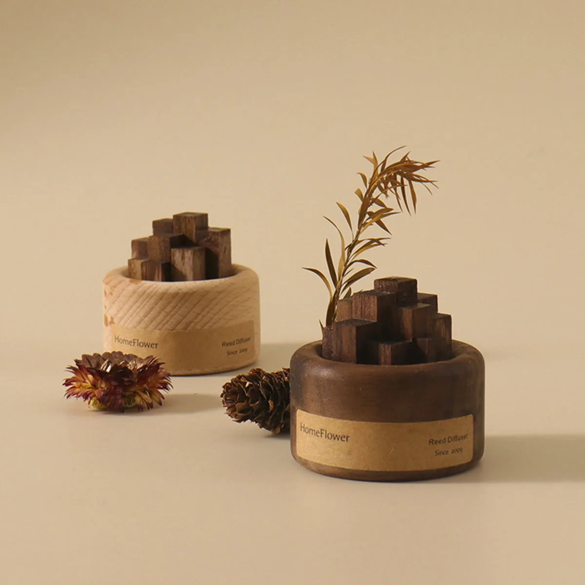 1ชิ้น difuser บ้านกลิ่นหอมไม่  - Home Fragrance Flowers บทวิจารณ์และราคา