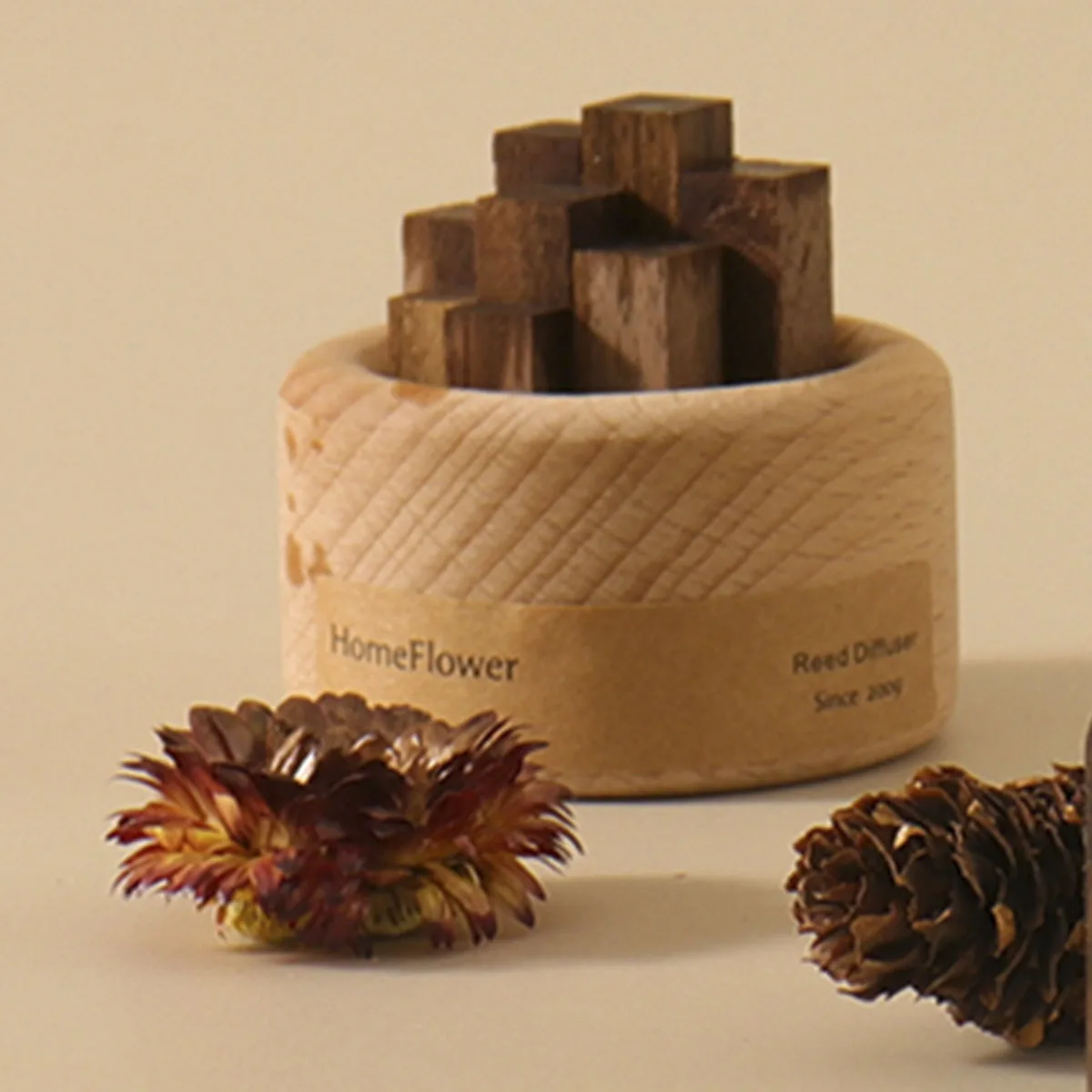 1ชิ้น difuser บ้านกลิ่นหอมไม่  - Home Fragrance Flowers บทวิจารณ์และราคา
