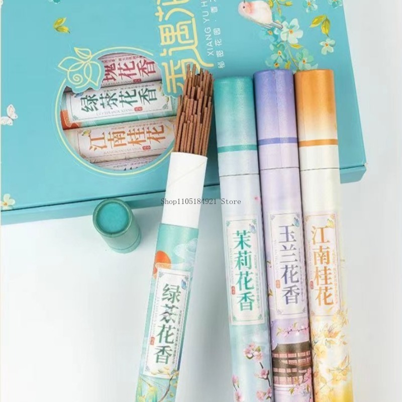 ชุดกล่องของขวัญธูปหอมจากพืชธรร - Home Fragrance Gift Set บทวิจารณ์และราคา