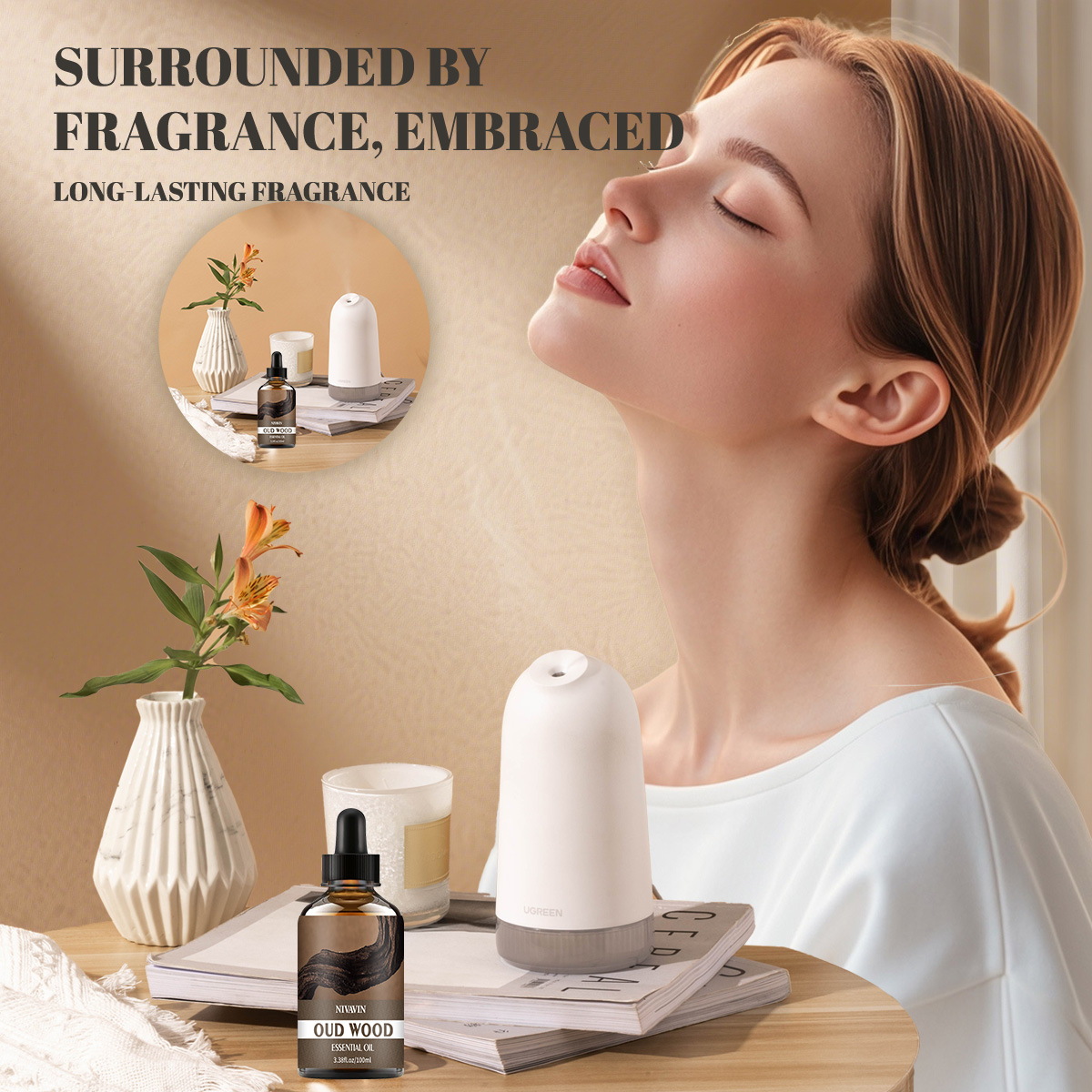 น้ำมันหอมระเหยแบล็ควูด NIVAVIN - Home Fragrance Co บทวิจารณ์และราคา