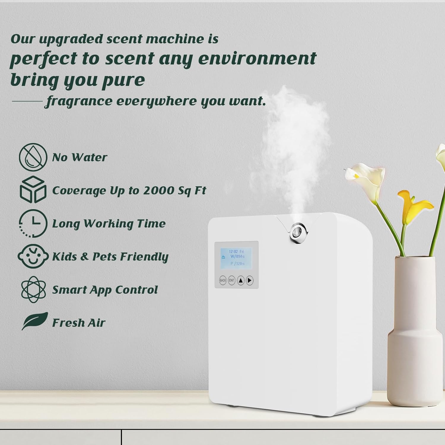 Aromatherapy Diffusers 300ml W - Home Fragrance Hotel บทวิจารณ์และราคา