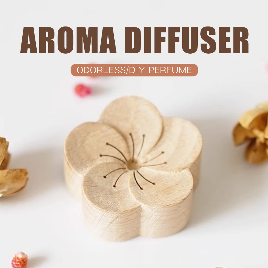DIY น้ําหอมไม้ดอกไม้กลิ่นหอม A - Home Fragrance Co บทวิจารณ์และราคา
