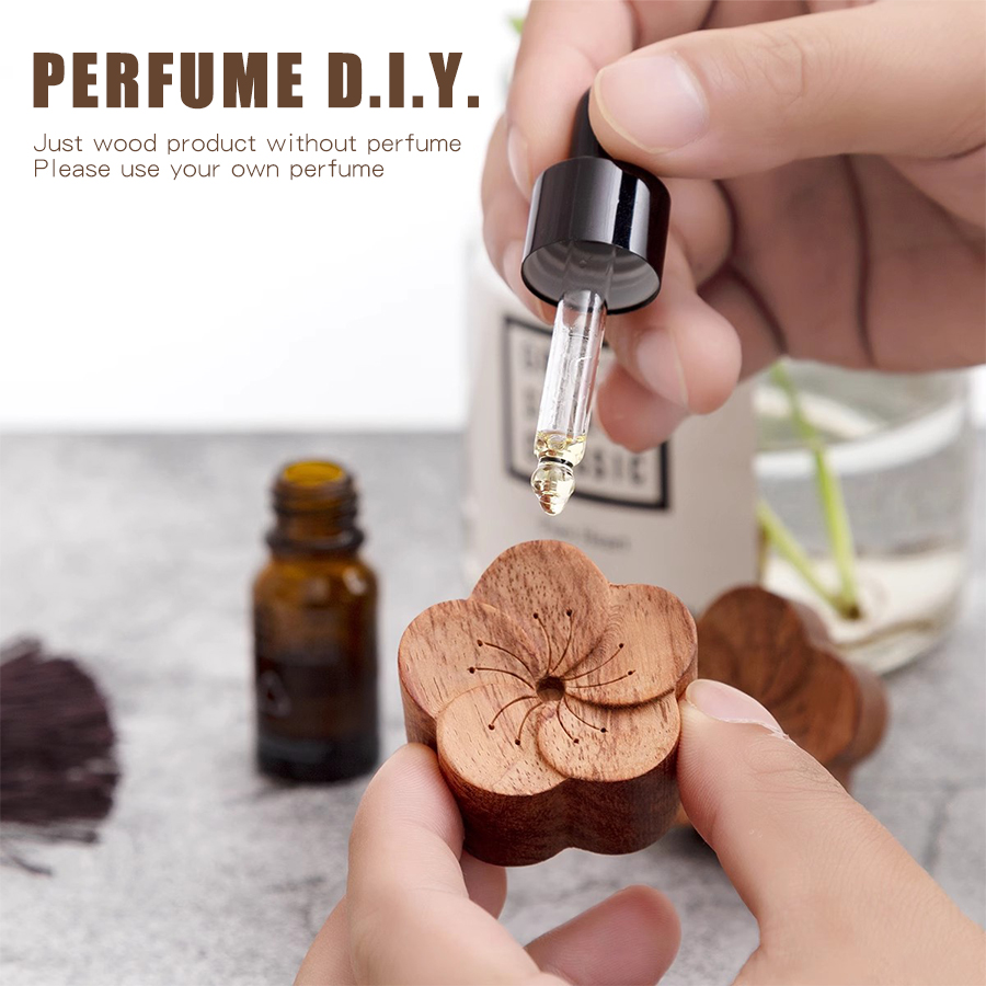 DIY น้ําหอมไม้ดอกไม้กลิ่นหอม A - Home Fragrance Co บทวิจารณ์และราคา