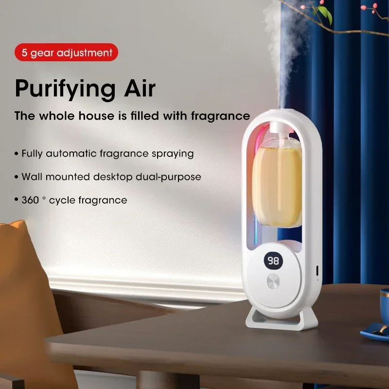 เครื่องพ่นน้ำหอมอัตโนมัติสำหรั - Home Fragrance Rituals บทวิจารณ์และราคา