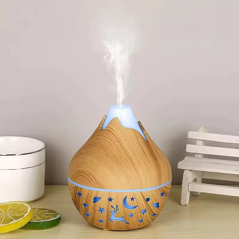 เครื่องพ่นไอน้ำเย็นอัลตราโซนิก - Home Fragrance Oil บทวิจารณ์และราคา