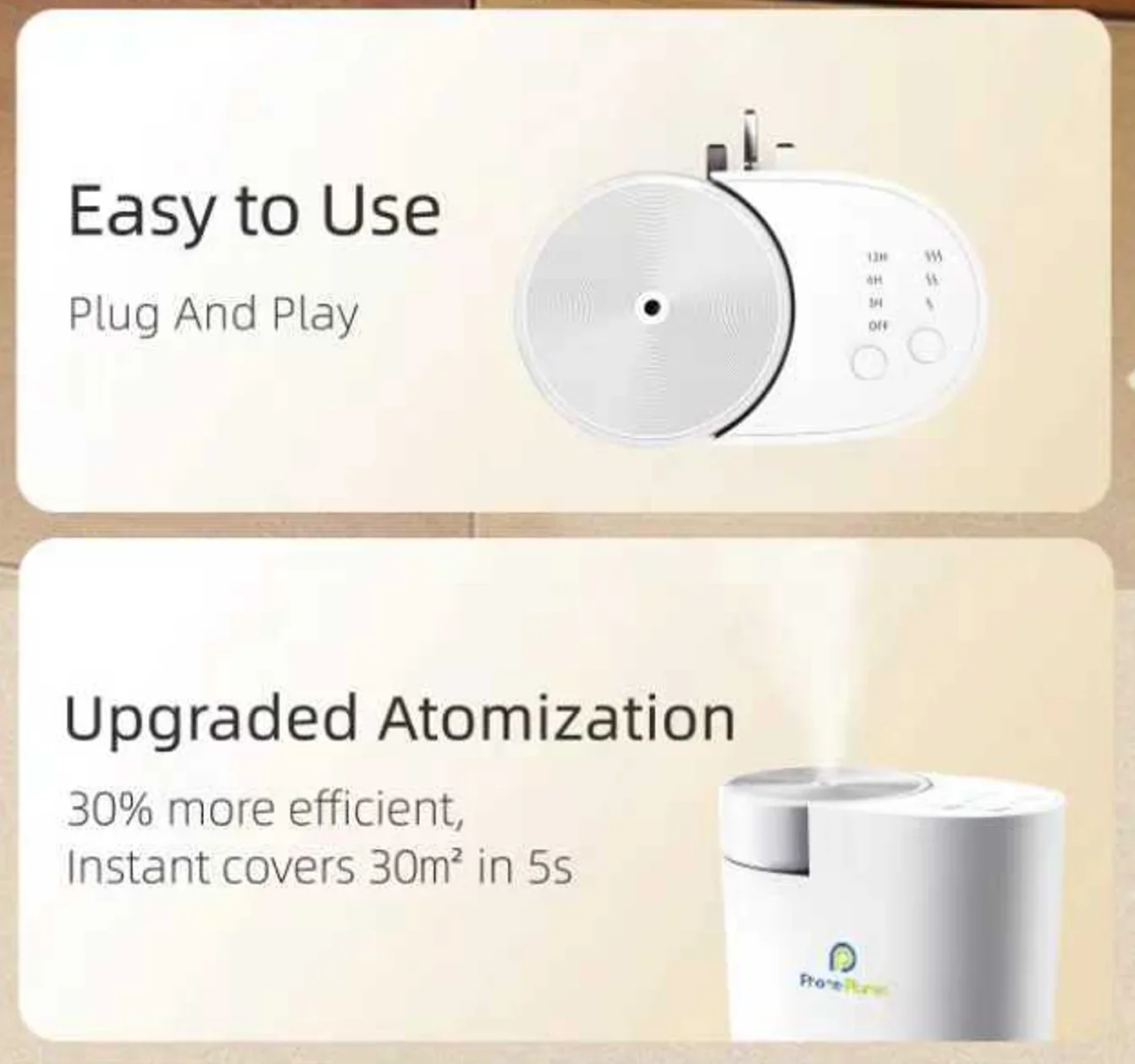 เครื่องกระจายกลิ่นหอมอัจฉริยะร - Home Fragrance Hotel บทวิจารณ์และราคา