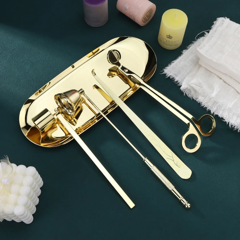 5-1 เทียนชุดดูแลสแตนเลสเทียน W - Home Fragrance Gift Set บทวิจารณ์และราคา