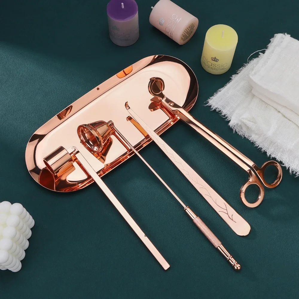 5-1 เทียนชุดดูแลสแตนเลสเทียน W - Home Fragrance Gift Set บทวิจารณ์และราคา