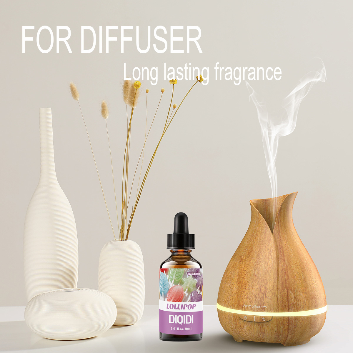น้ำมันหอมระเหยอมยิ้ม 30 มล., น - Home Fragrance Co บทวิจารณ์และราคา