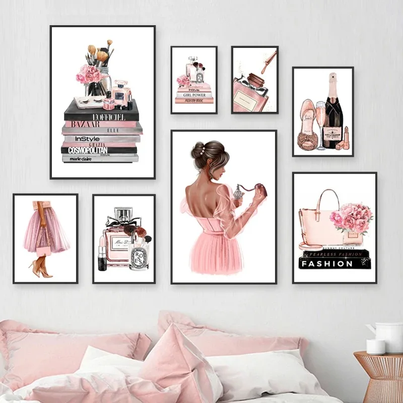 ภาพวาดผ้าใบ Art นอร์ดิกโปสเตอร - Home Fragrance Room Spray บทวิจารณ์และราคา
