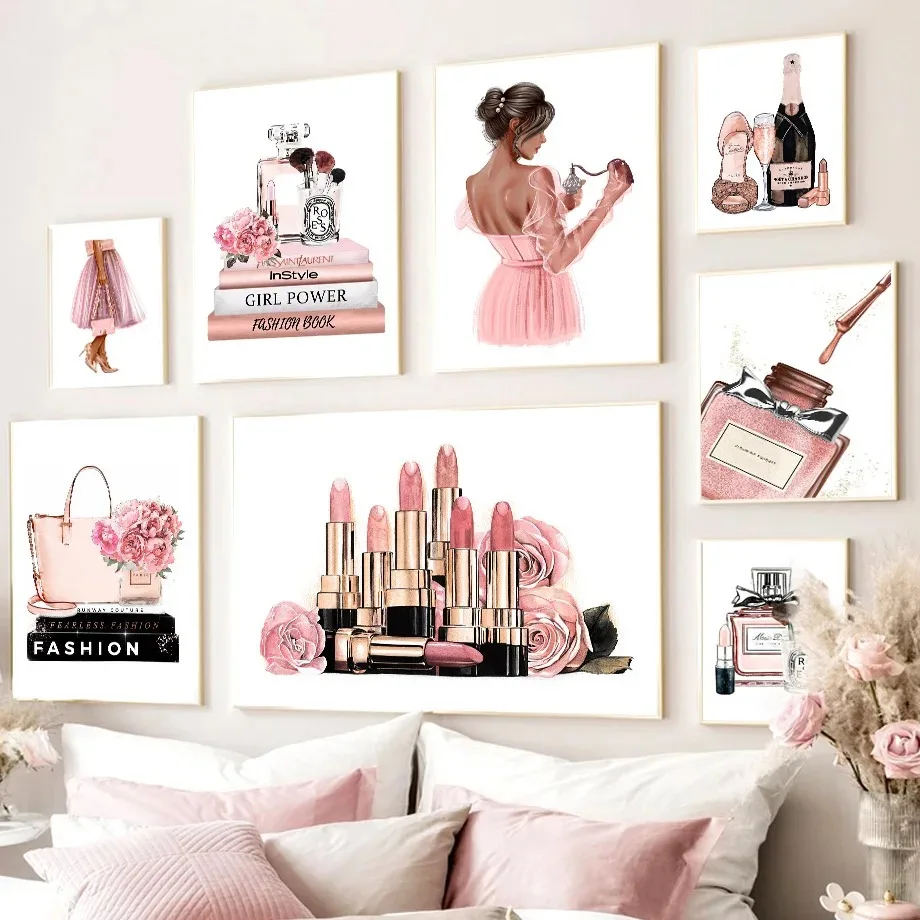 ภาพวาดผ้าใบ Art นอร์ดิกโปสเตอร - Home Fragrance Room Spray บทวิจารณ์และราคา