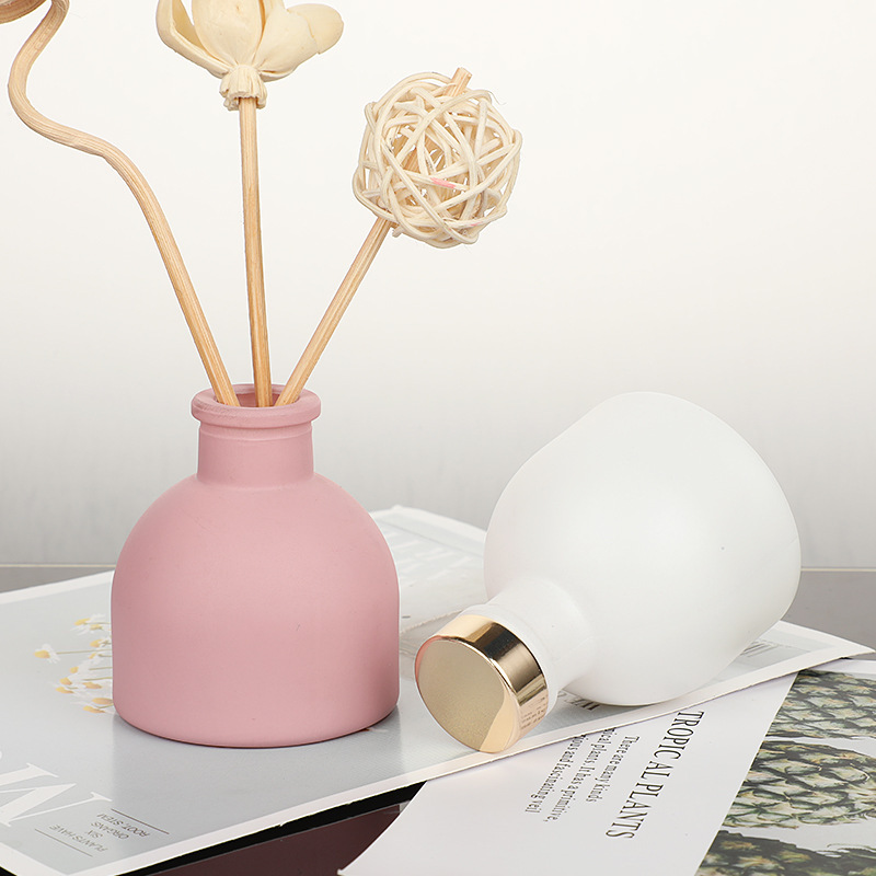 1 PC 50ml สีชมพู/สีขาว/สีเหลือ - Home Fragrance Jar บทวิจารณ์และราคา