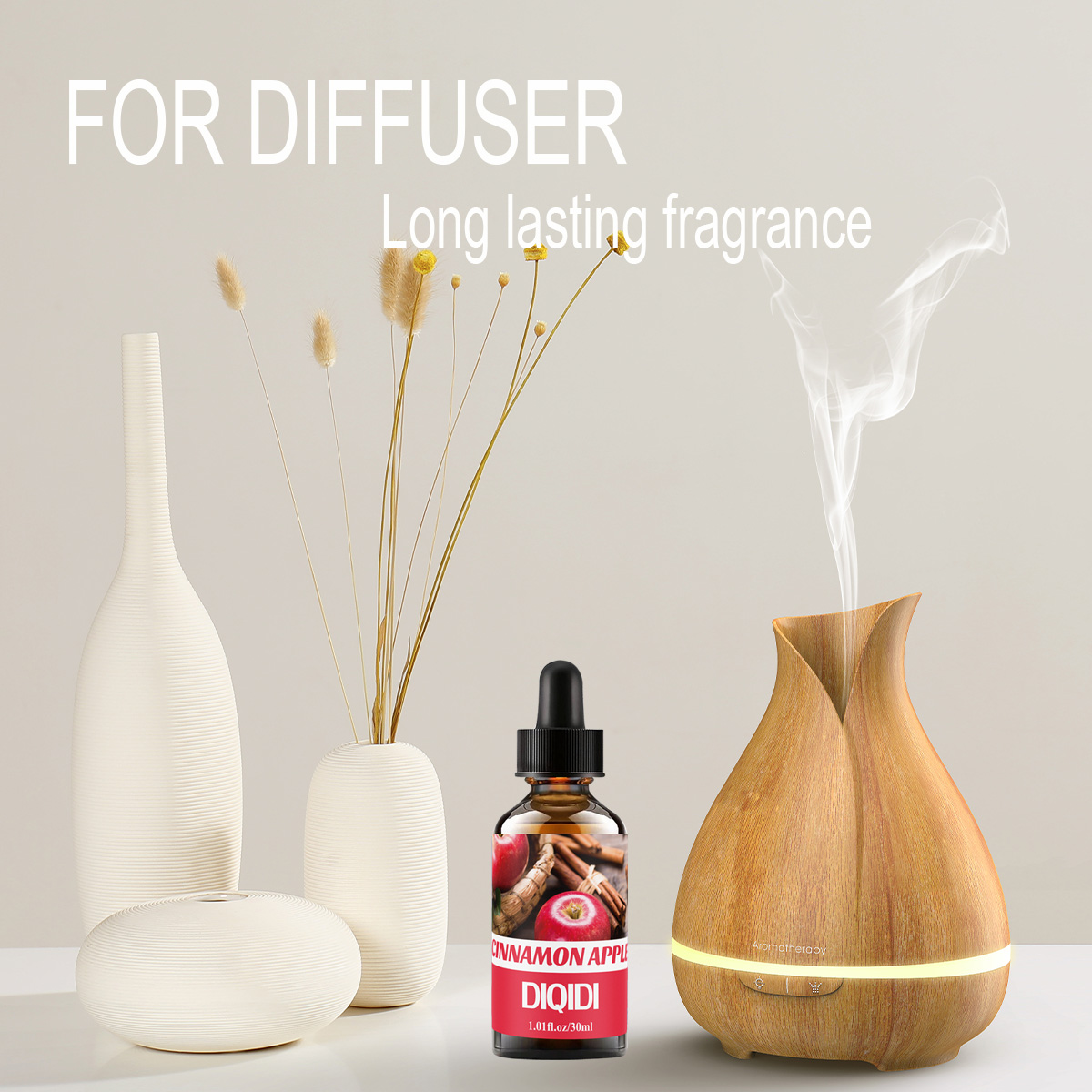 น้ำมันหอมระเหยจากแอปเปิ้ลอบเชย - Home Fragrance Co บทวิจารณ์และราคา