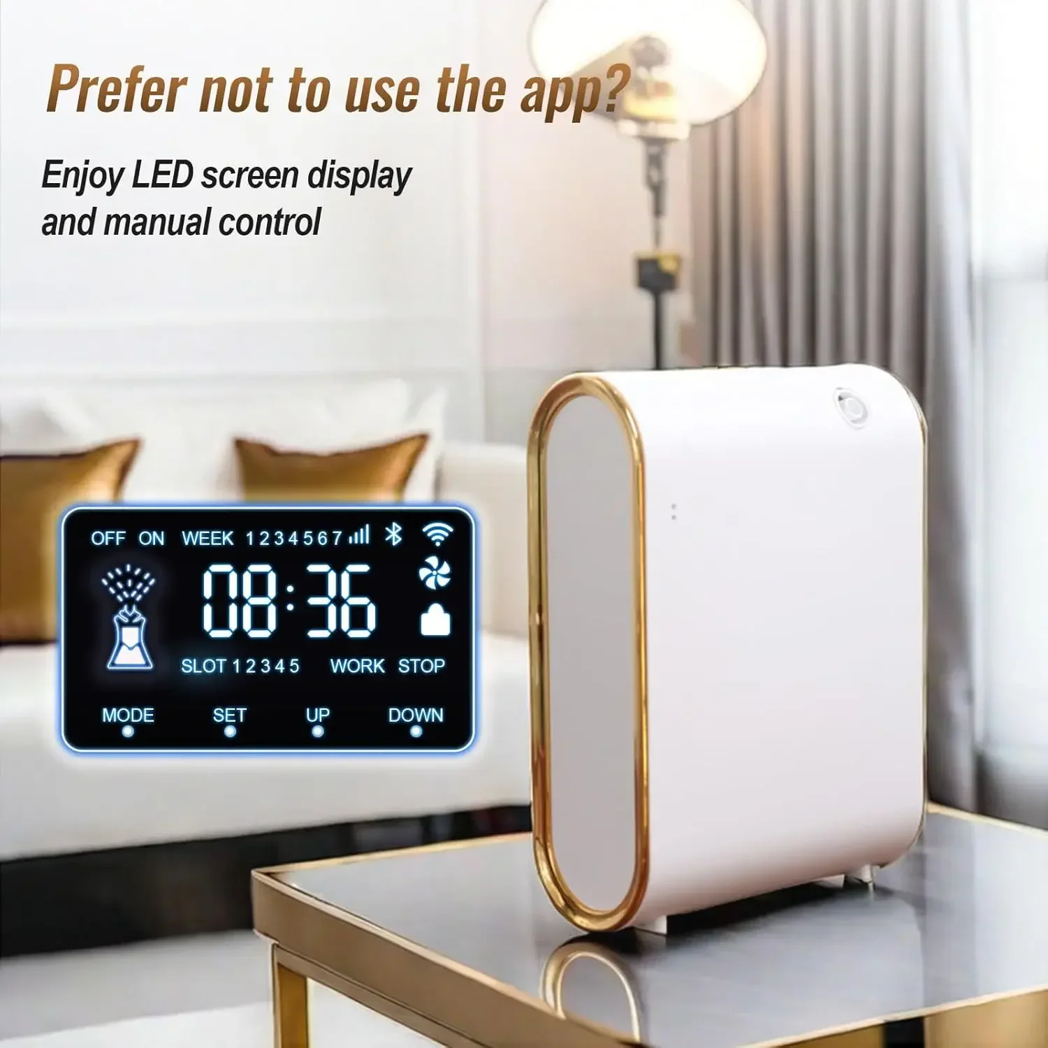 Waterless Room Fragrance Diffu - Home Fragrance Flowers บทวิจารณ์และราคา