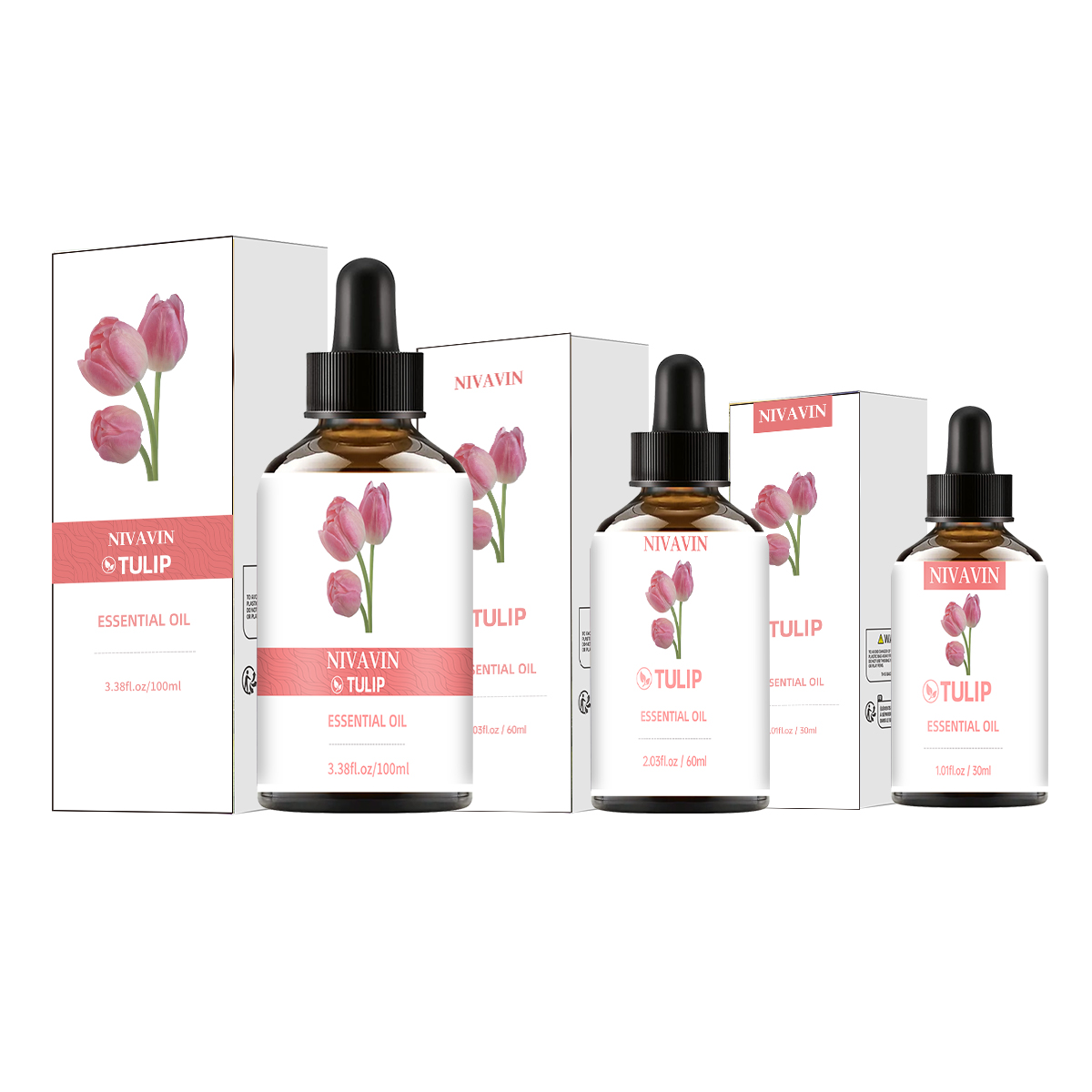 น้ำมันหอมระเหยทิวลิป NIVAVIN 3 - Home Fragrance Co บทวิจารณ์และราคา