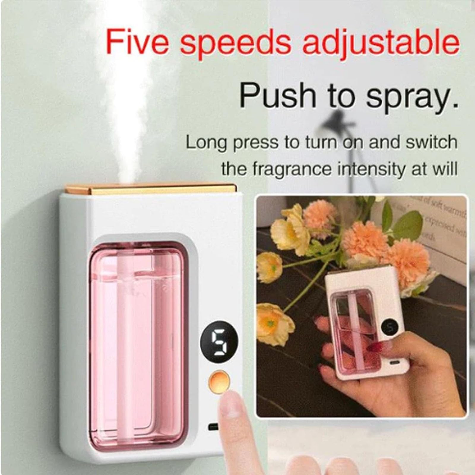 เครื่องหอมอัตโนมัติขนาด 40 มล. - Home Fragrance Hotel บทวิจารณ์และราคา