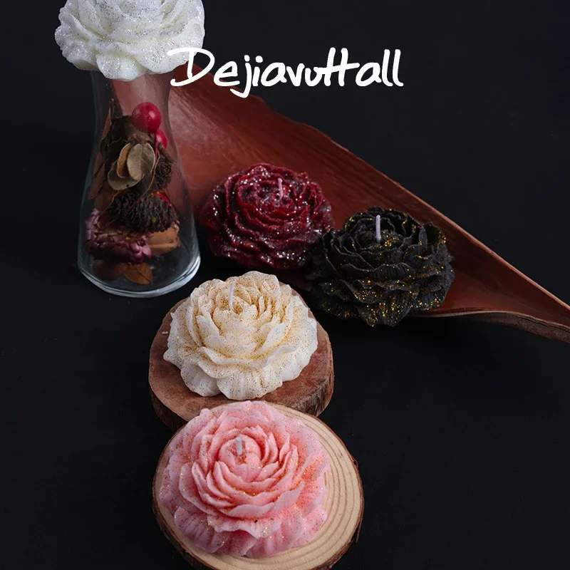เทียนอุณหภูมิต่ําขี้ผึ้ง Peony - Home Fragrance Gift Set บทวิจารณ์และราคา
