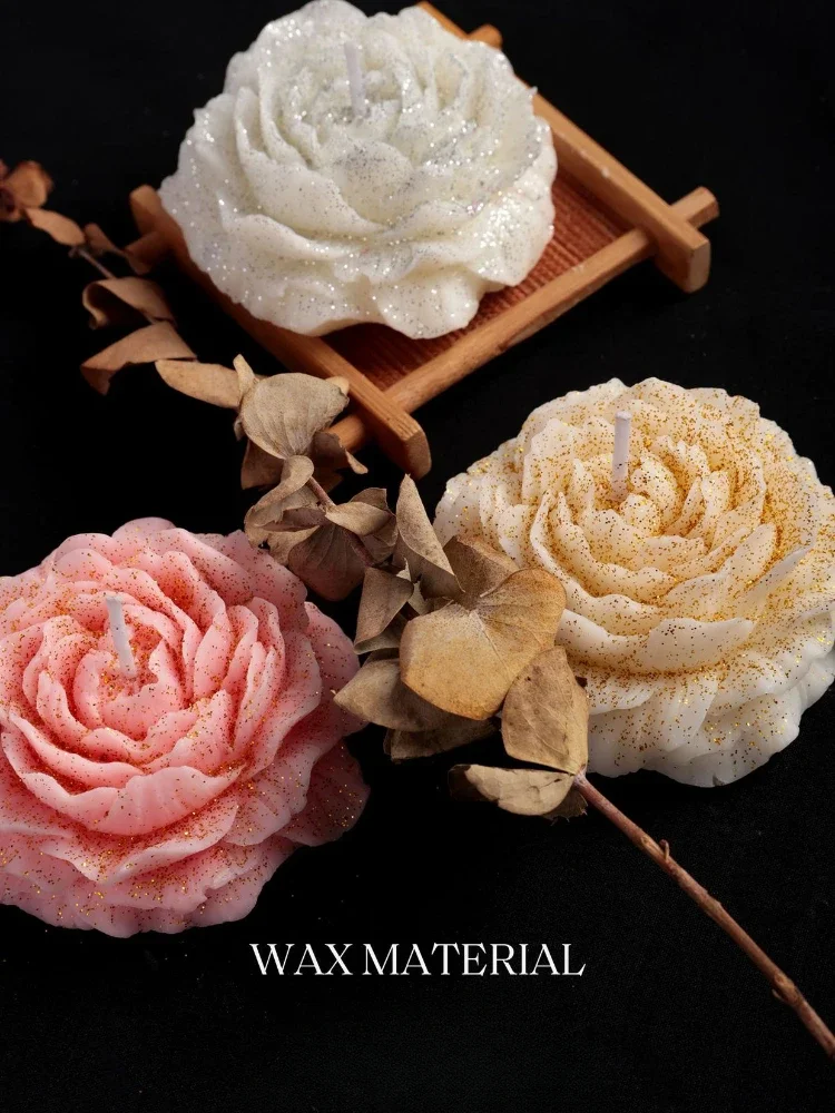 เทียนอุณหภูมิต่ําขี้ผึ้ง Peony - Home Fragrance Gift Set บทวิจารณ์และราคา