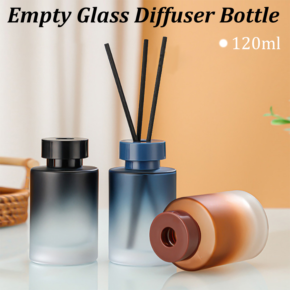 ขวดแก้วเปล่าขนาด 120 มล. สำหรั - Home Fragrance Jar บทวิจารณ์และราคา
