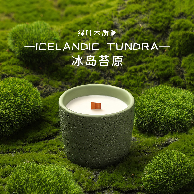 เทียนหอมกลิ่นทุนดราจากขี้ผึ้งถ - Home Fragrance Jar บทวิจารณ์และราคา