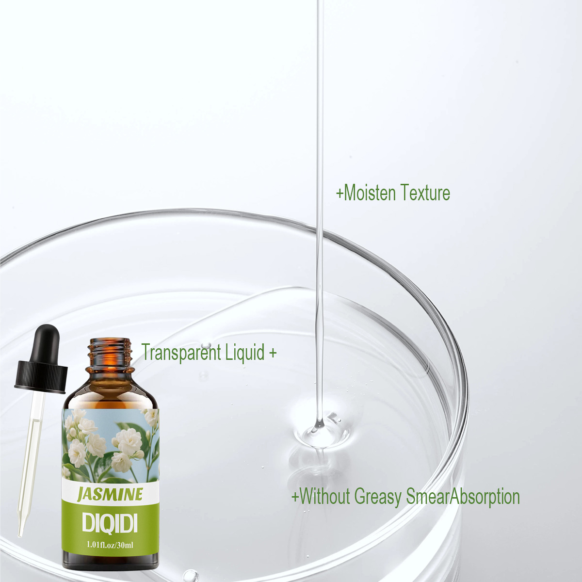 น้ำมันหอมระเหยจัสมิน กลิ่นหอมด - Home Fragrance Co บทวิจารณ์และราคา