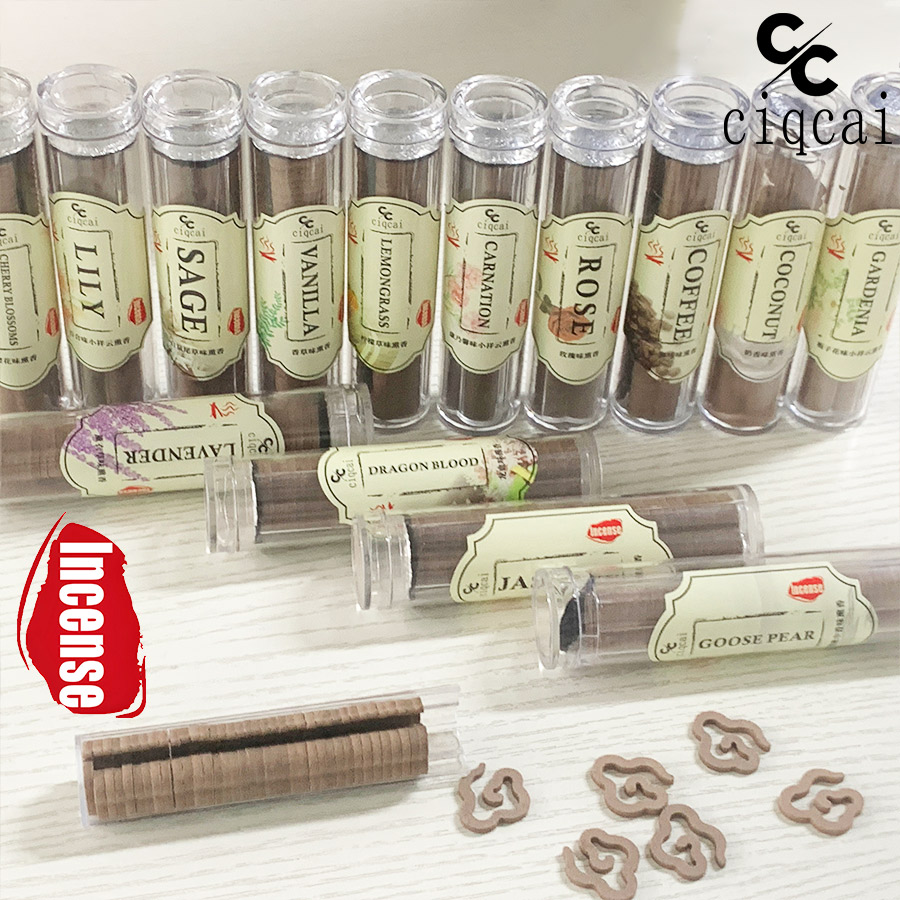 【3-Pack】ธูปขดเล็กคุณภาพสูงแบบค - Home Fragrance Gift Set บทวิจารณ์และราคา